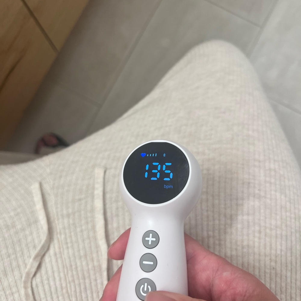 Travel Case for Fetal Doppler with Gel